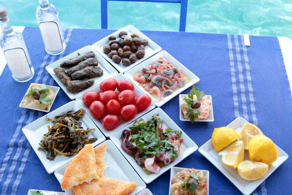 görög konyha trivega paradicsom